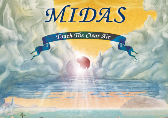 MIDAS 7th Album [Touch the clear air] 2013 Jacket design